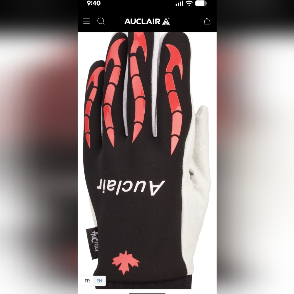 Junior Short Track Speedskating glove with CUT LEVEL A3 Size S